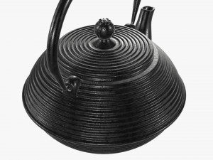 Chinese Teapot Modelo 3D