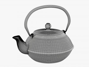 Chinese Teapot Modelo 3D