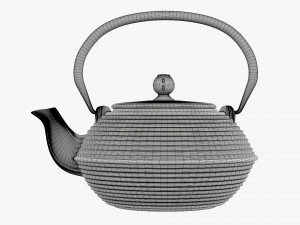 Chinese Teapot Modelo 3D