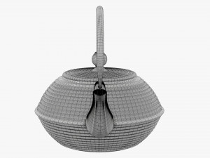 Chinese Teapot Modelo 3D