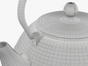 Chinese Teapot Modelo 3D