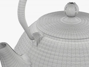 Teiera cinese Modello 3D