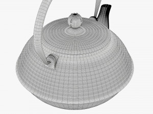 Chinese Teapot Modelo 3D