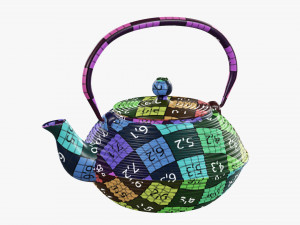 Chinese Teapot Modelo 3D
