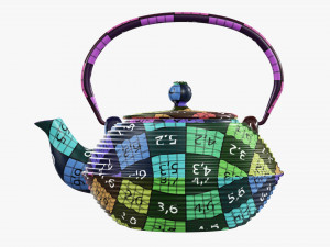 Chinese Teapot Modelo 3D
