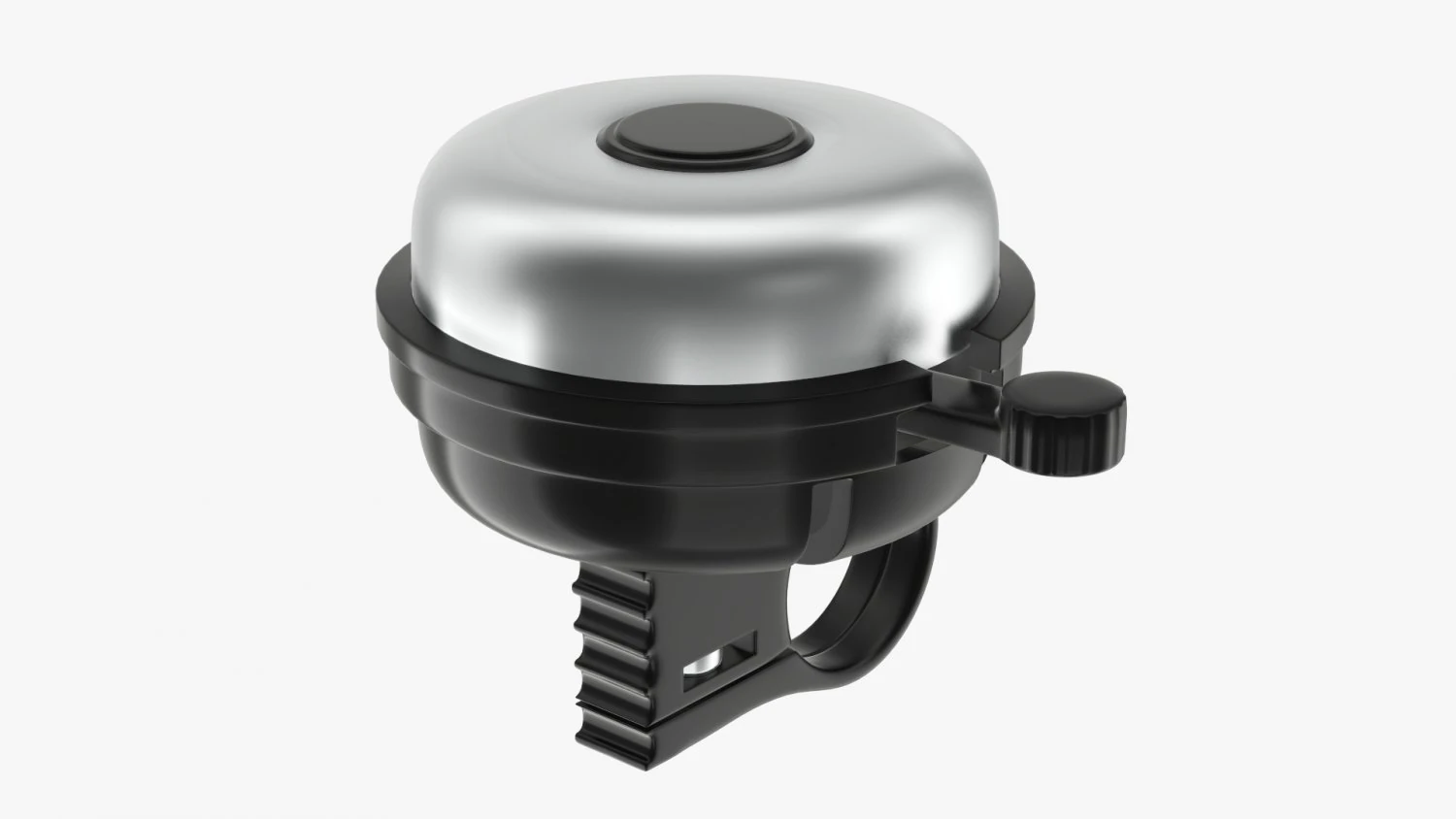 Classic Bike Bell 3D Model .c4d .max .obj .3ds .fbx .stl .blend 