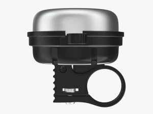 Classic Bike Bell 3D Model
