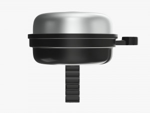 Classic Bike Bell Modello 3D