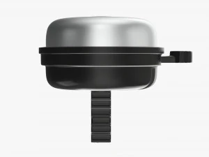 Classic Bike Bell 3D Model