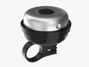 Classic Bike Bell Modello 3D