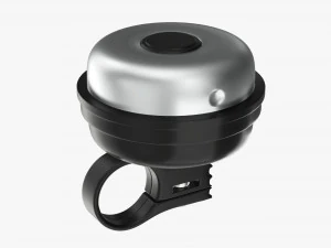 Classic Bike Bell 3D Model