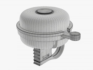Classic Bike Bell Modello 3D