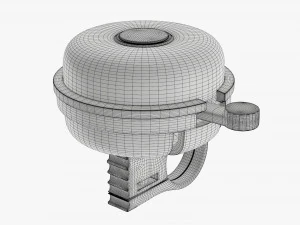 Classic Bike Bell 3D Model