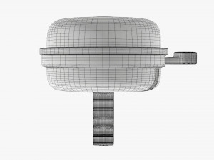Classic Bike Bell Modello 3D