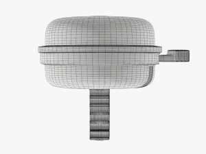 Classic Bike Bell 3D Model