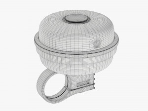 Classic Bike Bell Modello 3D