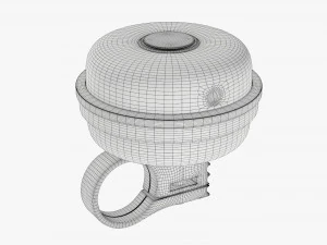 Classic Bike Bell 3D Model