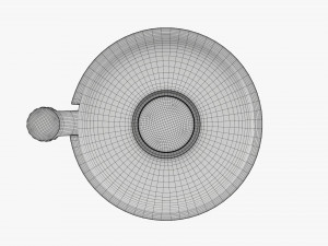 Classic Bike Bell Modello 3D