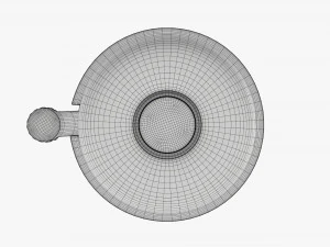 Classic Bike Bell 3D Model