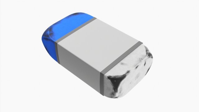 Eraser 01 Modelo 3D .c4d .max .obj .3ds .fbx .stl .blend 