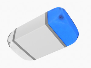 Eraser 01 Modelo 3D