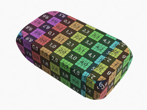 Eraser 01 Modelo 3D