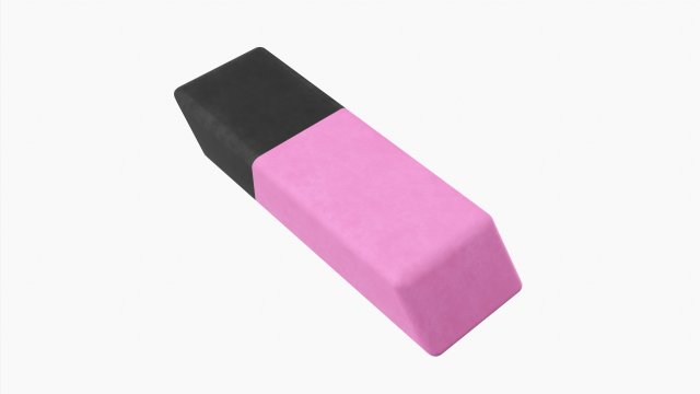 Eraser 02 Modelo 3D .c4d .max .obj .3ds .fbx .stl .blend 