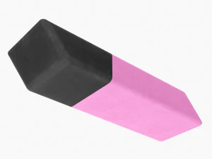 Eraser 02 3D Model