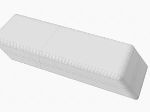 Eraser 02 3D Model