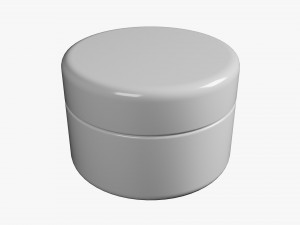Face Cream 01 Modelo 3D