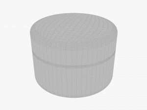 Face Cream 01 Modelo 3D