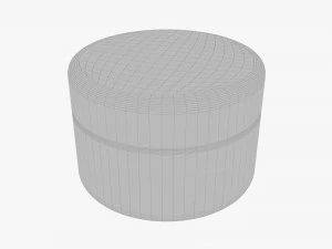 Face Cream 01 3D Model