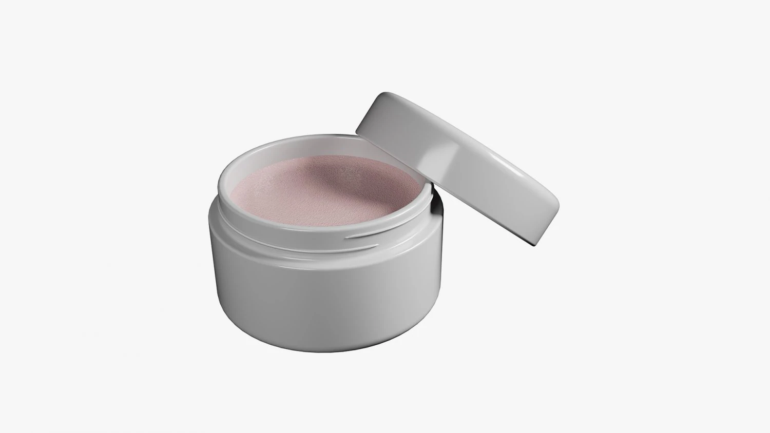 面霜02 3D 模型 .c4d .max .obj .3ds .fbx .stl .blend 