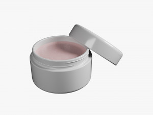 Face Cream 02 3D 模型