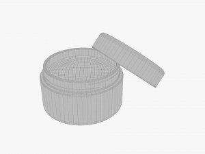 Face Cream 02 3D Модель
