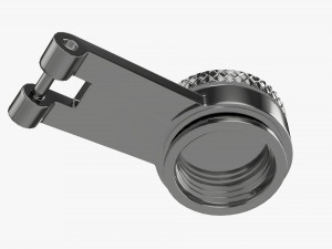 Flask Liquor Stainless Steel 05 Modelo 3D