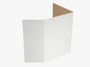 Folder Dvd Disc Presentation 3D Model