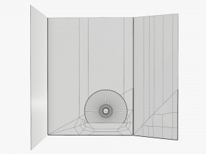 Folder Dvd Disc Presentation Modelo 3D