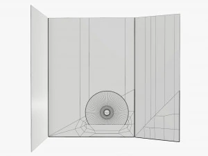 Folder Dvd Disc Presentation 3D Model