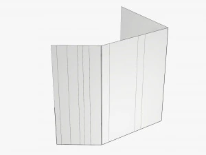 Folder Dvd Disc Presentation 3D Model