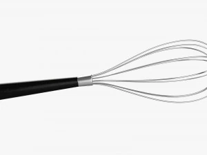 Kitchen Whisk 3D Model