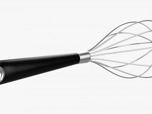 Kitchen Whisk Modelo 3D
