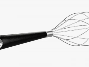 Kitchen Whisk 3D Model