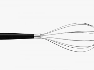 Kitchen Whisk 3D Model