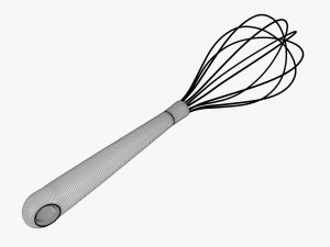 Kitchen Whisk Modelo 3D