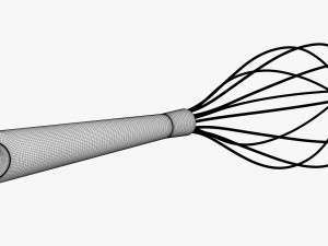Kitchen Whisk Modelo 3D