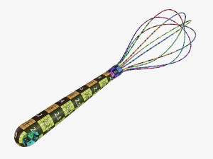 Kitchen Whisk Modelo 3D