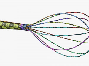 Kitchen Whisk Modelo 3D