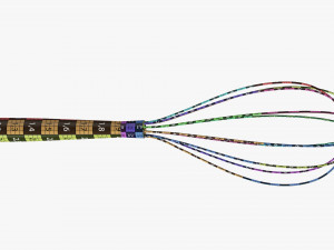Kitchen Whisk Modelo 3D