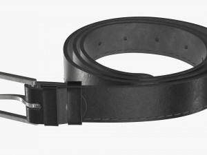 Leather Belt Modelo 3D